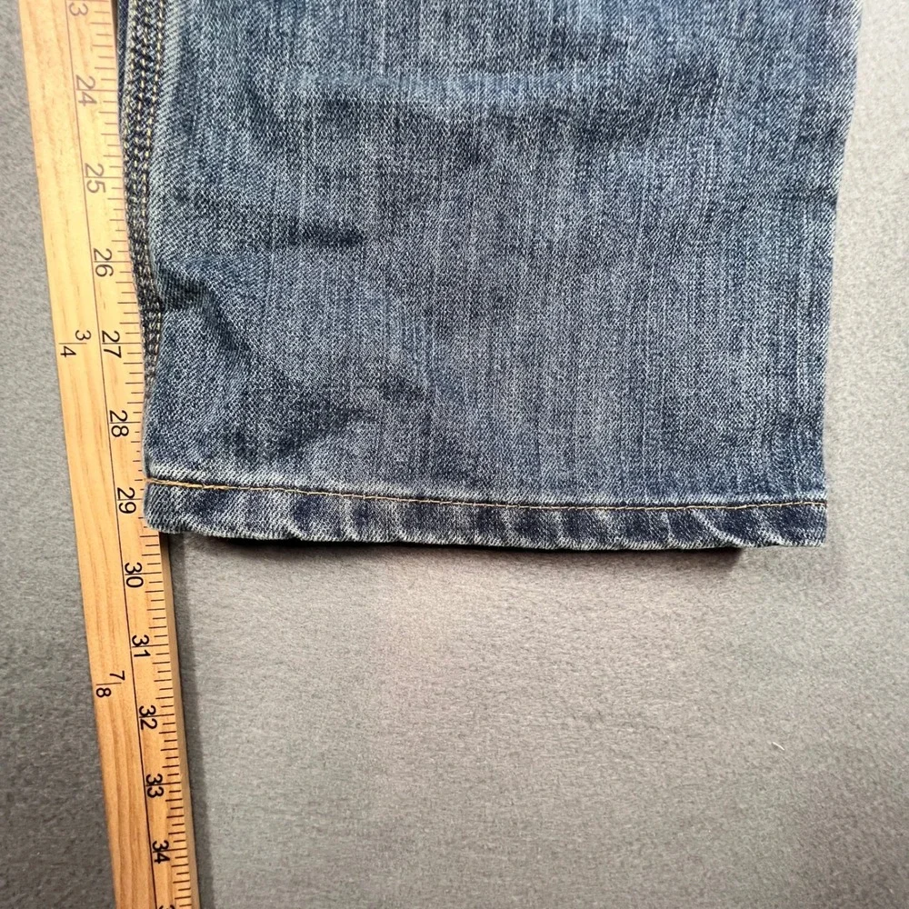 Carhartt Blue Jeans Mens 36x30 Relaxed Fit Straight Leg Denim 101483-980